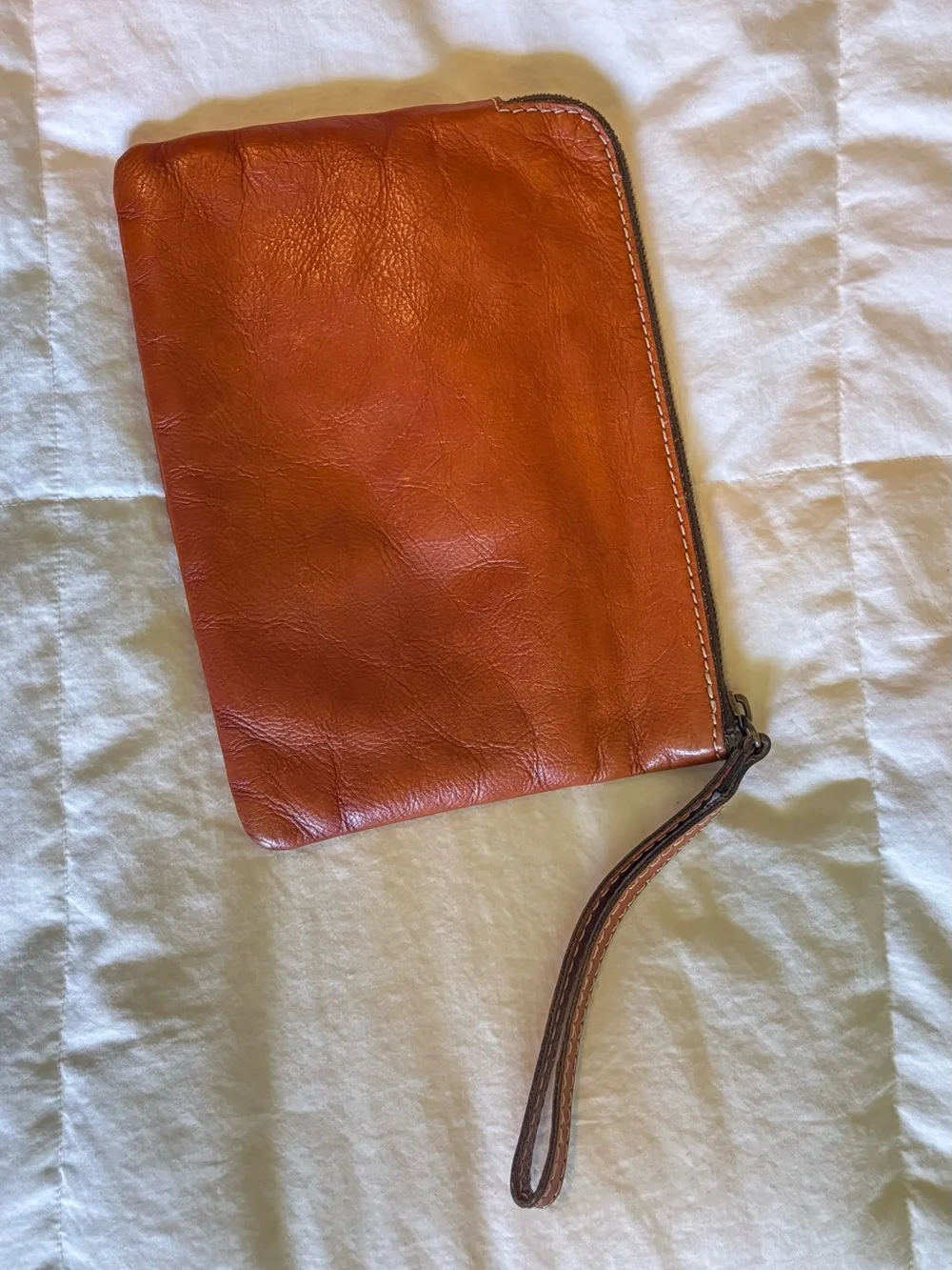 Patricia Nash Tooled Leather Wristlet